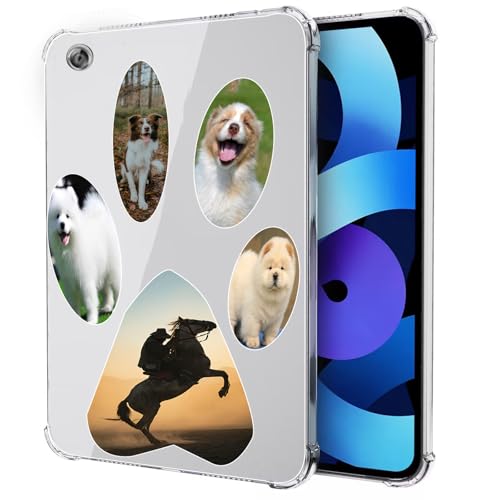 FortiCase Funda Personalizada para Huawei MediaPad M3 Lite 8,Transparente Delgado Silicona Caso,con Foto Imagen Texto Disena Caso,para Huawei MediaPad M3 Lite 8 Personalizada Carcasa -TU1