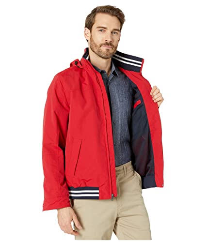 Image of Tommy Hilfiger Men's Lightweight Waterproof Regatta Bomber Jacket