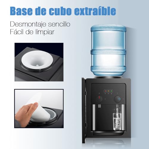 Refroidisseur d'eau électrique pour une hydratation rapide à la maison comme au bureau - 3