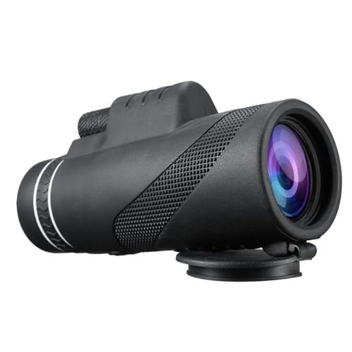 WnewTools 40x60 Monocular HD Optic BAK4 Low Light Night Vision Telescope Outdoor Camping Hiking Bird Watching
