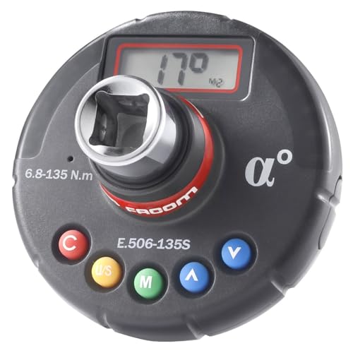 Adapteurs dynamométriques Facom E506 pour serrage couple et angle précis - 2