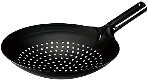 Wok hierro 33 cm Kanda fabricado en Japón