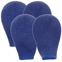 UKCOCO Dog Rain Boots Rubber Dog Boots, Rain Shoes Non-Slip Snow Dog Paw Booties Outdoor Footwear Breathable Walking Shoes Cover for Rainy Snow Day Dog Wellies