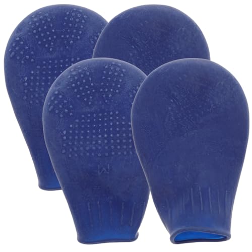 Image of UKCOCO Waterproof Dog Shoes Non-Slip Paw Covers for Outdoor Walking Protect Paws from Stones and Abrasive Surfaces Easy-on Pet Rain Boots 4 Pack
