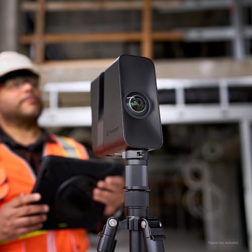 Image of Matterport Pro3 3D Lidar Scanner Digital Camera for Creating Professional 3D Virtual Tour Experiences with 360 Views and 4K Photography for Indoor and Outdoor Spaces with Trusted Accuracy