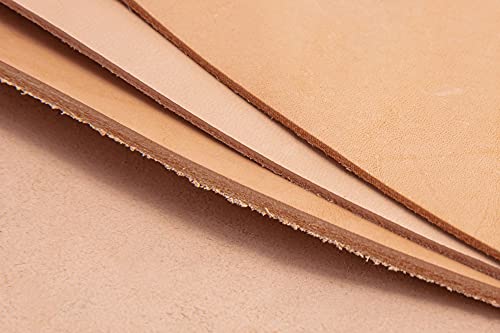Cowhide, Sleek Leather, Thick Leather, Carving Leather, Vegetable-Tanned Cowhide, Leathercraft, Arts and Crafts, Decoration - Image 2