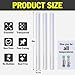 600 Pack Mini Hot Glue Sticks, 4