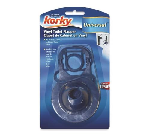 Lavelle 525bp Replacement Universal Toilet Flapper, Vinyl thumbnail 4