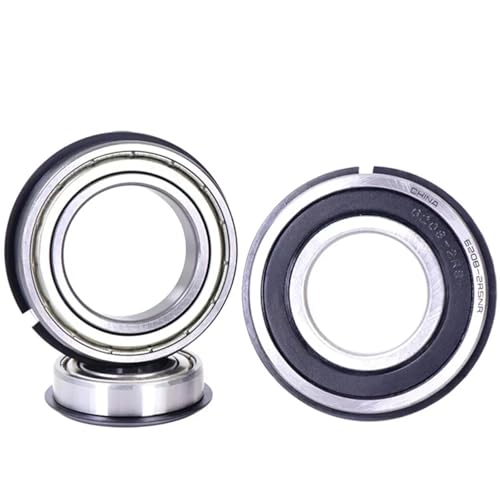 Roulement 6306-2RSNR pour réparer l'axe de transmission défaillant sans jeu axial
