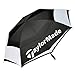 TaylorMade Golf Tour Double Canopy Umbrella, 64