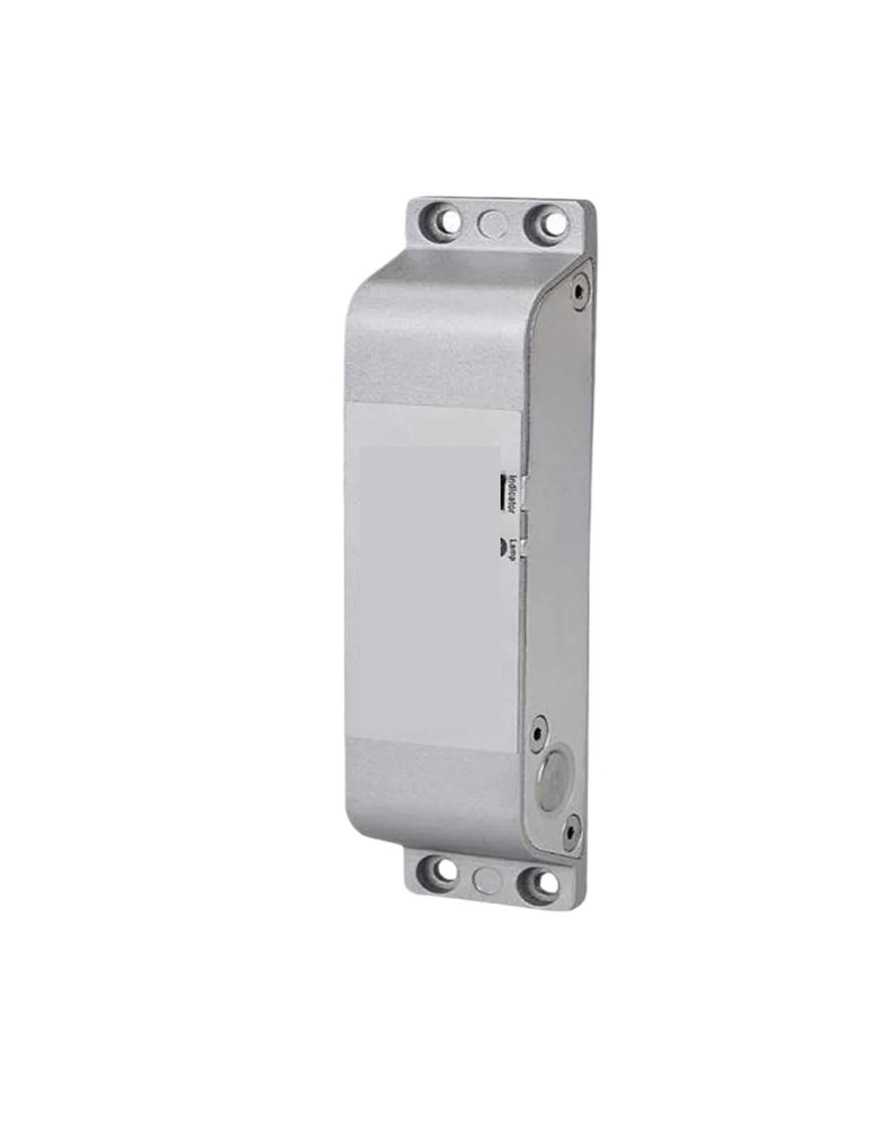 Lylnv Silver Electric Mortise Lock Dc 12V Fail Safe Electronic Drop Bolt Lock For Door Access Control Security Lock Time Delay
