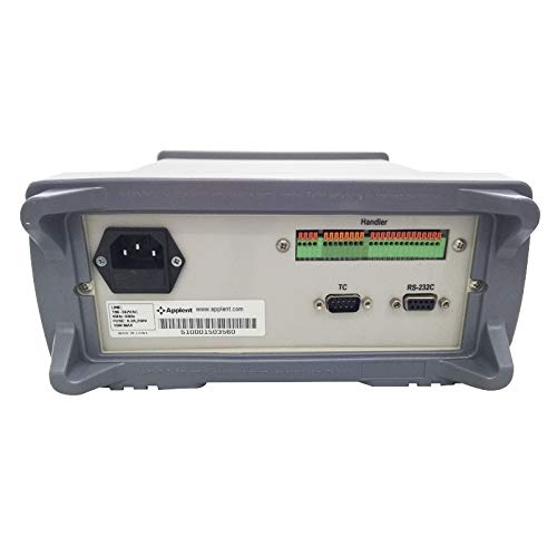 AT512 DC Resistance Meter with 0.1micro ohm-110M ohm Resistance Measurement Range and 0.01% Accuracy