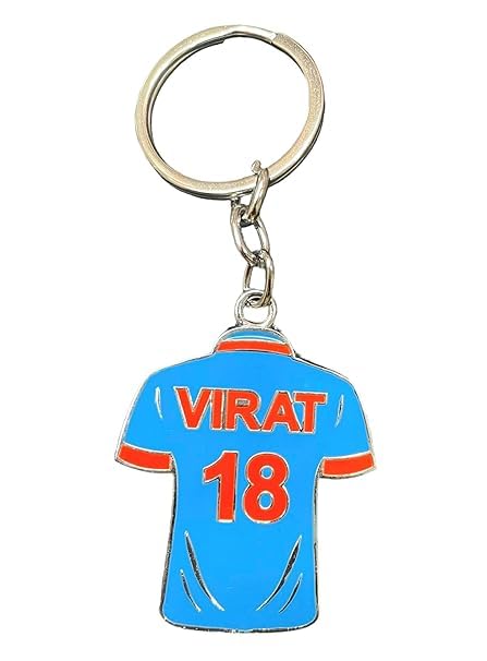 Cricketer Keychain | Cricket World Cup Keychain | Virat Kohli, Rohit Sharma, Dhoni Keychain (Virat Kohli)-image-37