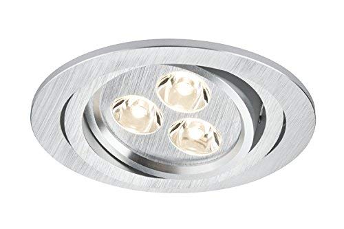 Preisvergleich Produktbild Paulmann Deckenleuchte, Aluminium, Integriert, Silber