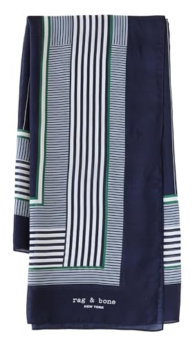rag & bone Women's Pin Stripe Scarf