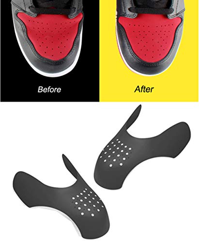 WBOY Shoe Crease Protectors 1 Pair Men's Sneaker Crease Guards Shoe Toe Box