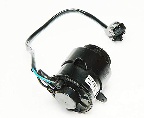 88550-33010 88550-06010 Well Auto Condenser Fan Motor-4Cyl 92-96 Camry 5 Blade Fan Rectangle Plug