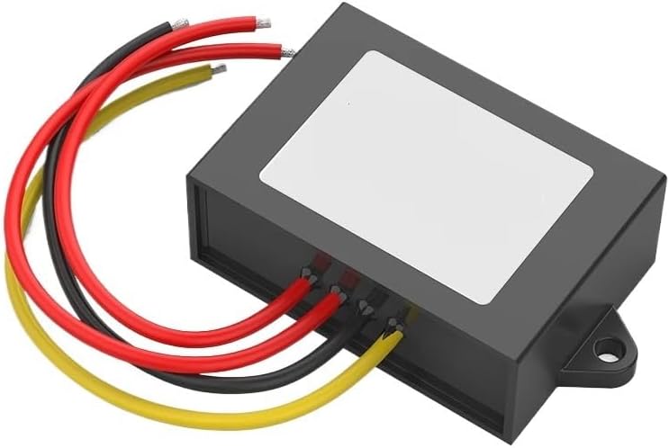 AC12V to DC12V 1A 2A 5A AC to DC Power Module AC36V24V to 12V Monitoring Transformer Waterproof Converter(5A,AC12V24V(10-28V)_DC12V)