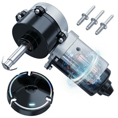RV Awning Motor Replacement for Dometic 9200 Series Power Awnings High Torque 3317084.000U Drive Repair Kit Compatible with 3316605.001 3316605.017 Heavy Duty Weather-Resistant Motor