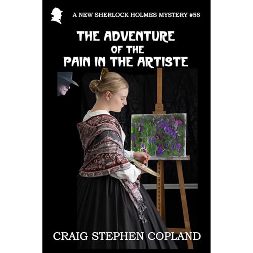 The Adventure of the Pain in the Artiste by Craig Copland episode artwork