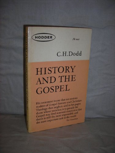 History and the Gospel 0340010126 Book Cover