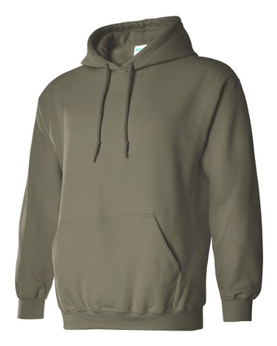 Image of Gildan Men's Heavy Blend 8 Oz. 50 /50 Hood