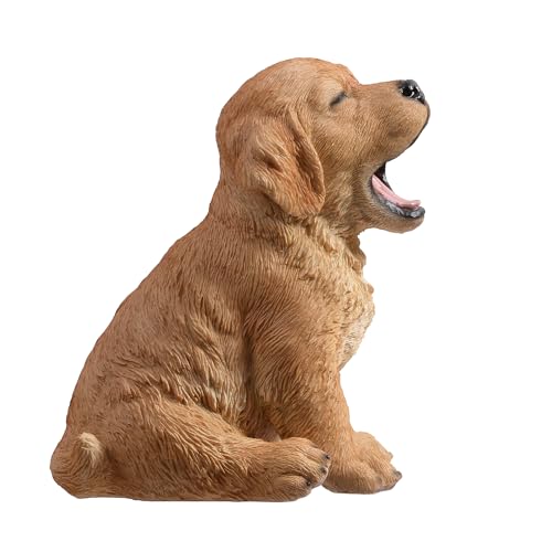 Estatua Yawning Golden Retriever Exclusiva miniatura 7
