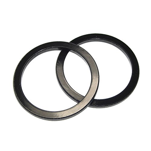 Sram Road Bb30 Spacer, Bb30-Kit Distanziale 2 X 2,5 Mm, Colore Unisex Adulto, Argento-Argento, 2 X 2.5 Mm