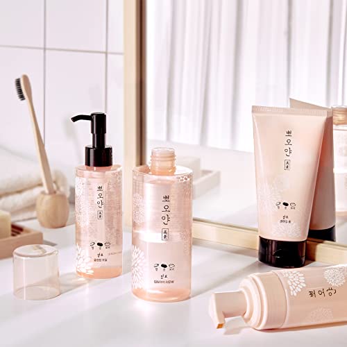 Etude Ppoyan Ph Balancing Bubble Cleanser 150Ml(5.07 Fl.oz)| Ph Balancing Not Drying Daily Cleanser Face Wash | Sensitive Skin Care | Korean Rice Cleanser| Moisturizing Effect For All Skin Type | Kbeauty #TOP7