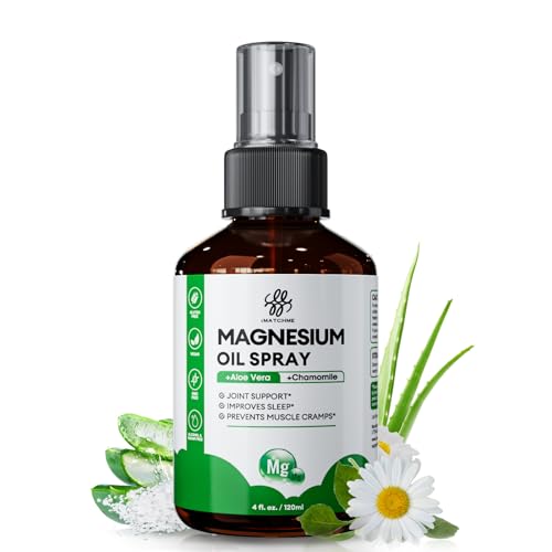 Magnesium Spray with Aloe Vera