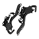 HEROFFIX 1 Paar Haubenscharniere für Lexus RX350 2016-2022 für Lexus RX450h 2016-2022 Vorderseite Fahrer- und Beifahrerseite Fronthaubenhalter Nr. 5341048150/5342048150