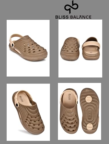 Image of Super Soft Kids Clogs Ultra Lightweight with Adjustable Back Strap Design Soft Cushioning & Anti-Slip Grip Slippers for Kids Playtime Comfortable Indoor & Outdoor Stylish Clogs BBSAP-2