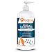 32 FL OZ- Organic Pure Wild Alaskan Salmon Oil for Dogs & Cats - Supports Joint Function, Immune & Heart Health - Omega 3 Liquid Food Supplement - All Natural EPA + DHA Fatty Acids for Skin & Coat