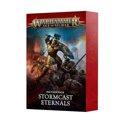 Stormcast Eternals Pack Faction Warhammer v4 pour accélérer vos jeux