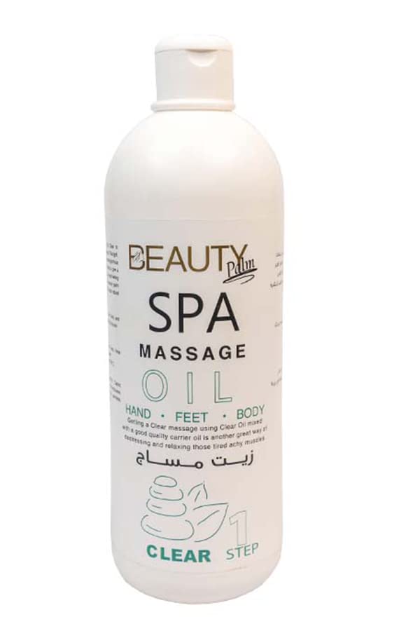 Massage Oil Clear, Body Massage Essential Oils to Add Moisture to the Skin, Organic, Relaxing, Exfoliates and Brightens. (1000ml, Clear)