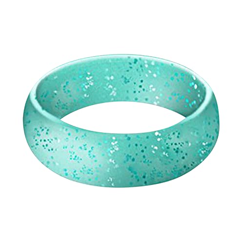 Siliconen Ring 5.7mm Brede Ring Yoga Ring Sport Ring Parel Heldere Siliconen Ring Serie Motion Ringen - Image 3