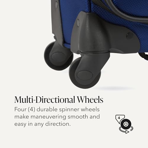 SWISSGEAR Sion Softside Spinner Luggage
