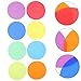 VILLFUL Carpet Dots Classroom 4 Inch Carpet Dots Educational Game for Boys and Girls