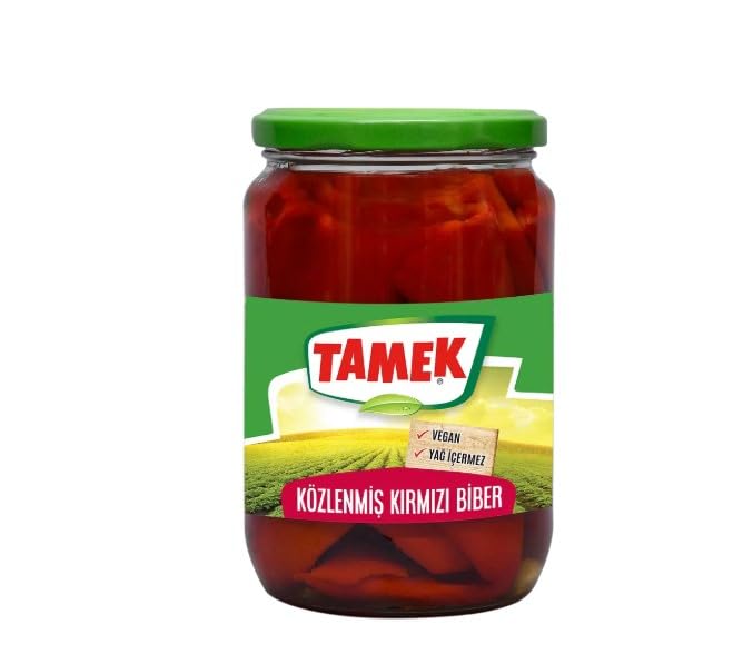 TAMEK KÖZLENMİŞ KIRMIZI BİBER 530 g