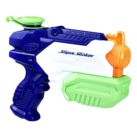 Nerf Super Soaker Microburst 2 Water Blaster Cover