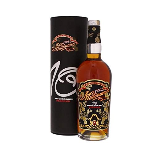Les5CAVES - Rhum Millonario Anniversario 10 ans Solera Rhum vieux 40° 70cl avec étui Cover