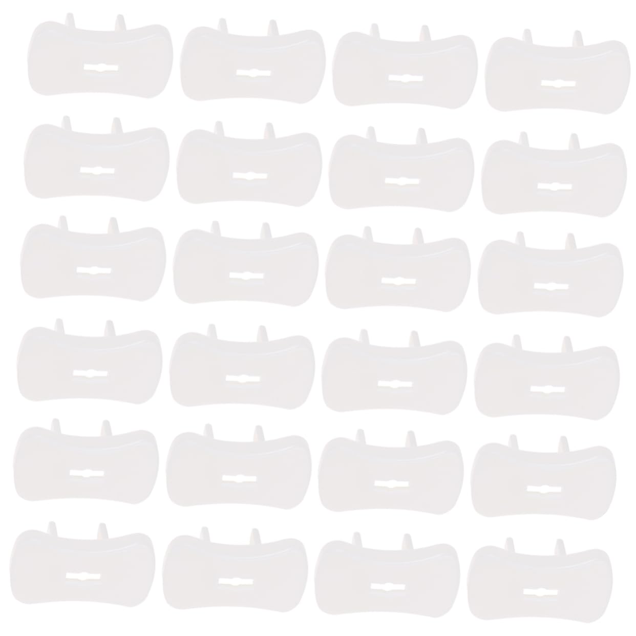 KESYOO 36Pcs Childproof Safety Socket Cover Durable Protection Plug Outlet Plugs Covers for Home Prevents Electrical Shocks for Babyproofing and Safety Electric