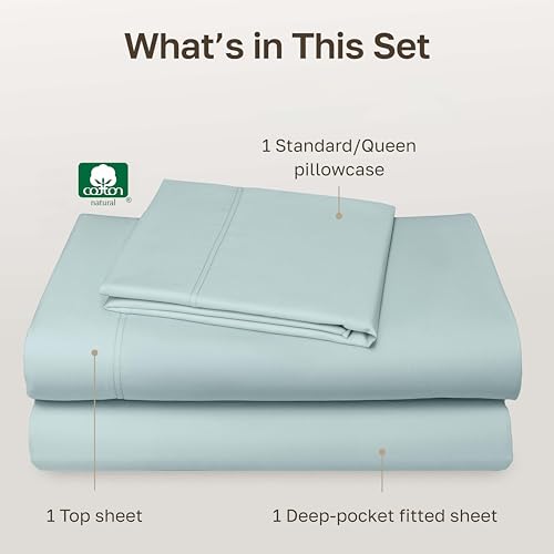 Image of Deluxe Comfort Sheet Set - 600 Thread Count by California Design Den