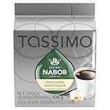 Tassimo Nabob French Vanilla Coffee Single Serve T-Discs, 108g