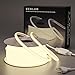 BENLUN Tira LED COB 220V Exterior Impermeable 20 Metros, 4000K Blanco Natural Luces de LED 10W/M CRI 90+ Flexible Luz LED sin Transformador para Habitacion Techo, Decoración, Patio