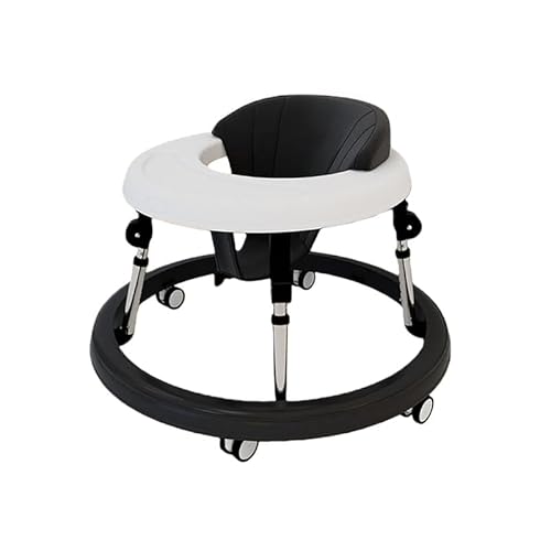 VoyageView歩行器 赤ちゃん シンプルウォーカー 5〜18月 アンチo脚 多機能 横転防止 座ることができて押すことができる 折りたたみ可能 スペースを取らない 収納しやすい コーナー、ベッドの底、テーブルの底、ソファーの底などを置くことができます