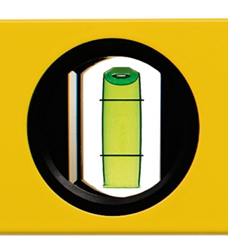 STABILA Wasserwaage Type 70, 30 cm, leichtes Alu-Profil, 1 Horizontal-Libelle, 1 Vertikal-Libelle, Made in Germany - Image 4