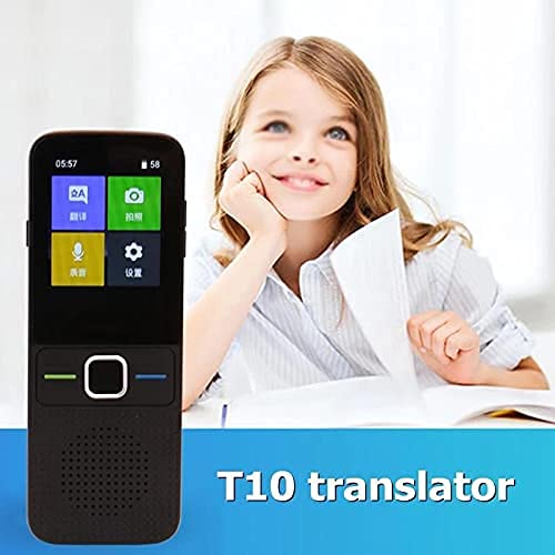 Amazon.co.jp: T10 オフライン翻訳機 リアルタイム言語翻訳機 137 言語