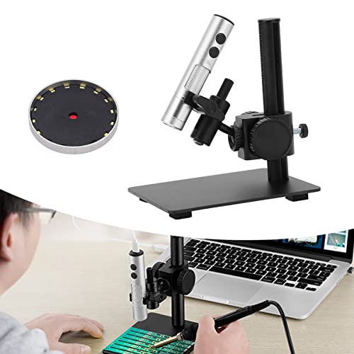 Microscope numérique 3840 x 3104 résolution 12 MP pour inspection de précision - 4