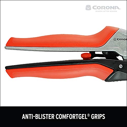 Corona Rp 4224D Ratchet Cut Pruner With Grips, Cuts Up To 3/4 Inch Diameter #TOP4